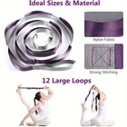 9 In 1 Yoga Set 1 Yoga Strap 12 Loops  2 Eva Foam Soft Non-slip Yoga Blocks 