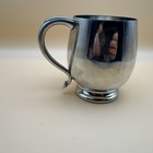 Williamsburg Stieff Vintage Pewter Beer Stein Tankard Mug  