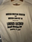 Rare Vintage American Wrestling Federation Awf Superstars 2002 T-shirt Men   s Xl