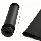 6ft Exercise Slide Board With Carrying Bag And Booties For Beginners And Pros