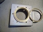 Chelsea Clock Co  Cold War Era Metal Silo Clock Case For The 6  12e Military