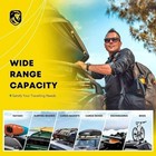 Roof Rack Cross Bars Luggage Carrier For Toy Corolla Hatchback Cargo Carrier 