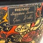 Remo Leon Mobley Signature Series Djembe Drum 12 Inch Fiberskyn Mondo Head 24  H