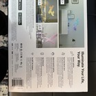 Nanoleaf Light Panels Rhythm Edition Smarter Kit - 9 Triangle Panels New Sealed