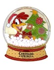 Disney World Christmas Tres Caballeros Pin 2025 Happy Holidays Coronado Springs