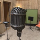Altec   Western Electric 639b   639 Birdcage Ribbon Microphone Working