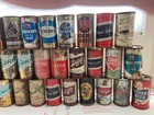 Steel Flat Top Beer Can s Lot Of 38 Old Cans