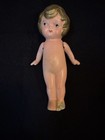 Vintage Doll Lot Of 5  Compostion  Cloth  Hard Plastic