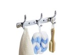 Modona Large Triple Towel And Robe Hook In Polished Chrome
