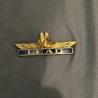 American Airlines Vintage Lead Pin Metal Collectible Enamel Euc Aviation Crew