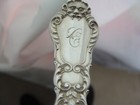 Baronial Old By Gorham Sterling Silver Fish Fork  7   Mono