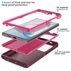 For Samsung Galaxy Note 10 10 Plus Shockproof Heavy Duty Hybrid Phone Case Cover