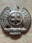 Slovak Republic 1939-1945 Hat Badge Of Hlinka Guard