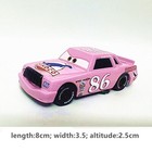 Disney Pixar Cars Lot No 86 Dinoco Chick Hicks Model Car Toy New Loose 1 55