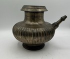 17th-18thc Antique Nepalese Karuwa North Indian Spouted Lota Vessel Heavy 7 3 Lb