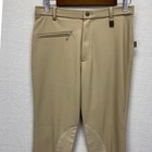 Devon Aire Women s Beige Riding Breeches Pants Style 500r Size 28r Stretch Wick