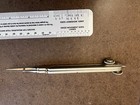Antique Brass Proportional Divider Engineer Drafting Tool F s  Pease Orig Box