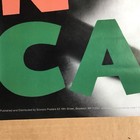 The Clash Poster London Calling Smashing Guitar  Not A Copy 