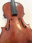 Vintage John Juzek 3 4 Size Violin Maker Formerly In Prague - 2 Bows