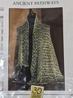 Fiesta Yarn Ancient Pathways Shawl Kit 1 Rhubarb Ballerina   Pattern