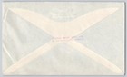 Durban  South Africa     Airmail Cover With Transkei 2  c   5c Baobab Stamps  Nyc