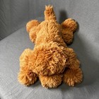 Fao Schwarz Lying Plush Puppy Dog Stuffed Animal 10    So Soft 2024