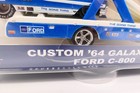 2019 Hot Wheels Team Transport Custom    64 Galaxie 500 And Ford C-800 Transport