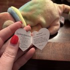 Ty Beanie Baby Rainbow The Chameleon 1997 - Tush Tag Stamp