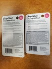 2 Pack  Chapstick Total Hydration 3-in-1 Lip Care Coconut Hydration  4122  W1c