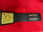 New Undisputed Heavyweight Championship Replica Title Belt 2mm Brass Adult Size