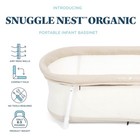 Baby Delight Snuggle Nest Bassinet Portable Baby Bed For Infants 0 5 Months