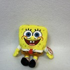 Ty Beanie Babies Spongebob Squarepants Spongebob   Patrick Plush Set Of 2