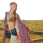 8 Pcs African Headband For Women  Classic Pattern