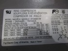 Fuji Electric Corp  Vfc500a-7w Ring Compressor 2 5 Hp 200-230v