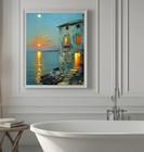 Paint By Numbers For Adults Beginner  Scenery Acrylic 16x20 Inches  Pb149-1 