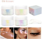 Holographic Body Glitter Gel For Body Face Hair Lip Makeup  Sparkling Glitter Lo