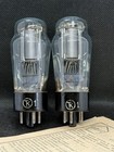 2x Vintage 6f6s 6f6g 6f6c 6f6gt Kt63 N63 Kobra  new Nos 60-s  Matched Pair  2