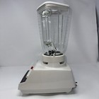 Vtg Sunbeam Osterizer Cycle Blend Pulse-matic 10 Speed Glass Blender White Works