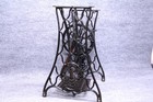 Singer Vs-2   27 Cast Iron Treadle Sewing Machine Base Stand 1890 s