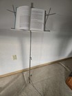 Musician s Gear Folding Music Stand Black Old Style New In Box