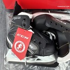 Ccm Tacks 9040 Yt Youth Ice Hockey Player Skates Us 9 Width D Bnib Free Ship
