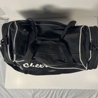 Chass   Cheerleader Duffel Bag Travel Durable 22    Double Top Zippers Extra Open