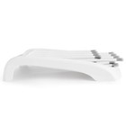 Fold Baby Bottle Drying Rack - Compact Design Folds Flat For Easy Storage 