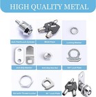 20pack Tubular Cam Lock 5 8  Keyed Alike Camper Drawer Toolbox Keys