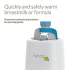 Baby Bottle Warmer Breast Milk Heater Food Warmer Safe Easy Universal Chamber Us