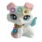 Littlest Pet Shop Cute Collie Dog  With Wings Ooak Custom  Hand Painted