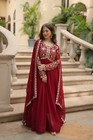 Pakistani Salwar Kameez Designer Heavy Indian Suit Wedding Party Ready To Wear