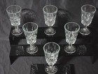 Vintage Libbey 8 Ounce Whiskey Sour Cambridge 5 75  Cocktail Glass - Set Of 6