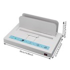 Thermal Binding Machine  110v Hot Glue Binding Machine A4 Document Heat Binder