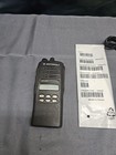 Motorola Ht1250 403-470 Mhz Uhf Two Way Radio W Charger Aah25rdf9aa5an